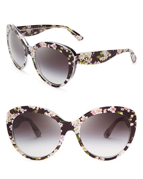 dolce and gabbana round floral sunglasses|dolce and gabbana discount sunglasses.